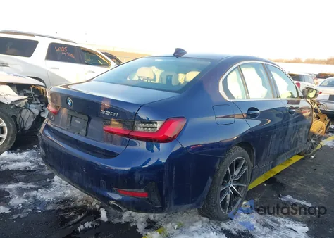 2020 BMW 330I xDrive z USA, uszkodzony, nr VIN 3MW5R7J0XL8B29003